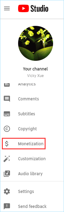 click Monetization