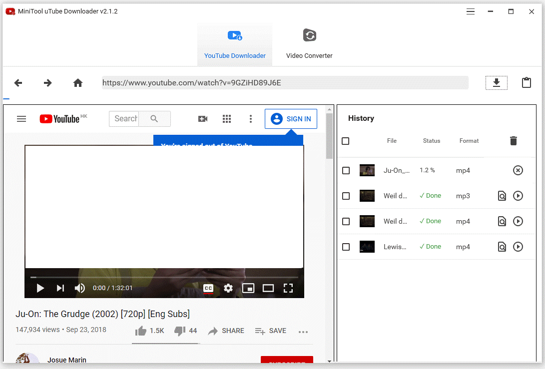 Ist Y2Mate sicher? So kann man YouTube-Videos sicher herunterladen