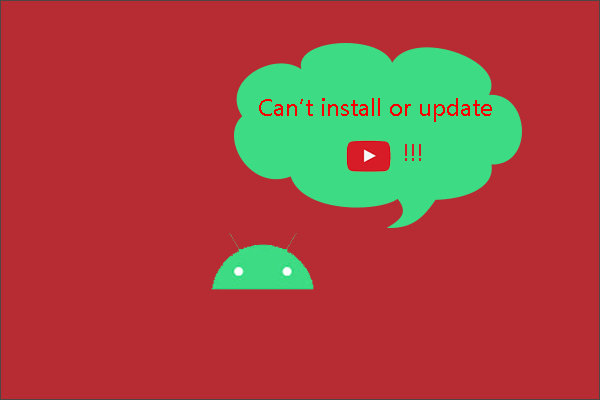 Fixed Can T Install Or Update Youtube On Android