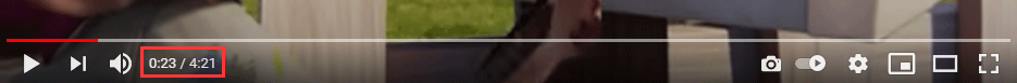 pause a video at certain time
