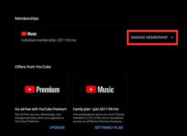 A Guide on Canceling YouTube Music Quickly - MiniTool