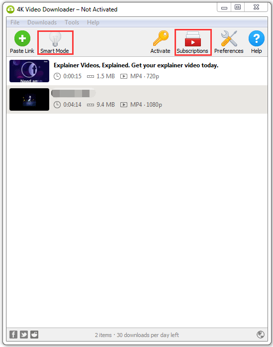 max video could 4k video downloader hold