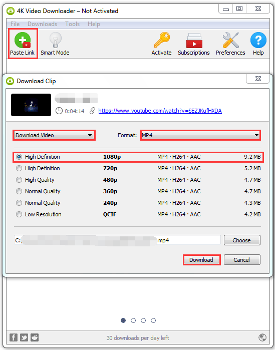 4k video downloader safe