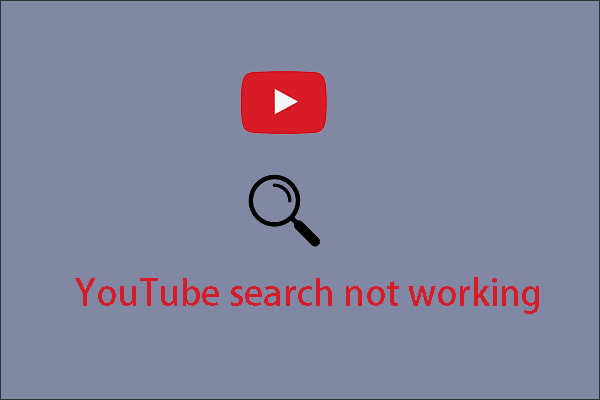 How To Troubleshoot Youtube Search Not Working