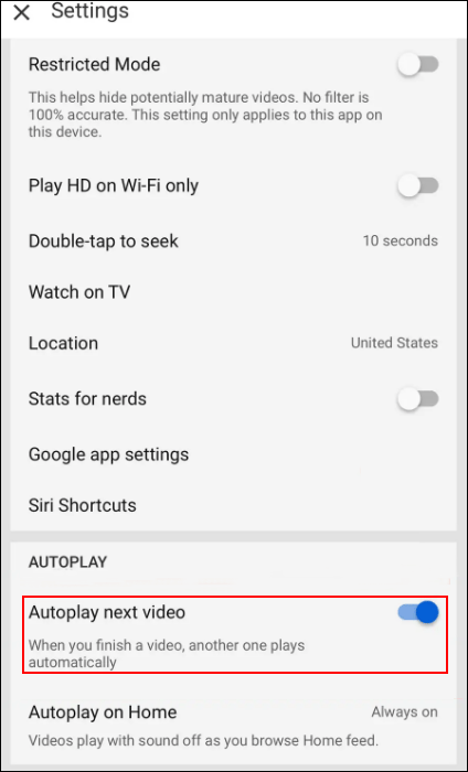 How To Turn On Autoplay On YouTube? (PCs And Mobile Devices) - MiniTool