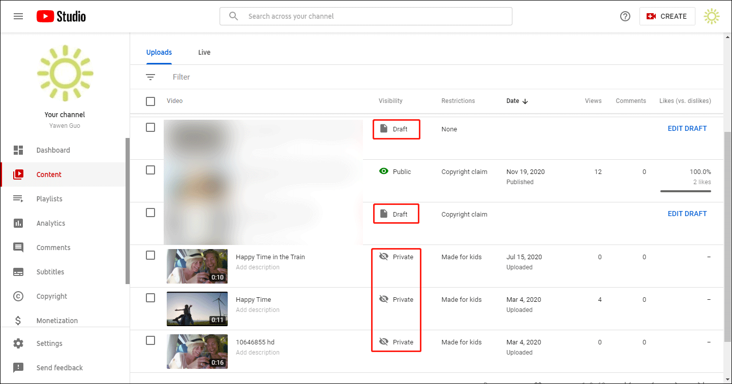 Why YouTube Not Showing All My Uploaded Videos? [Solved!] - MiniTool