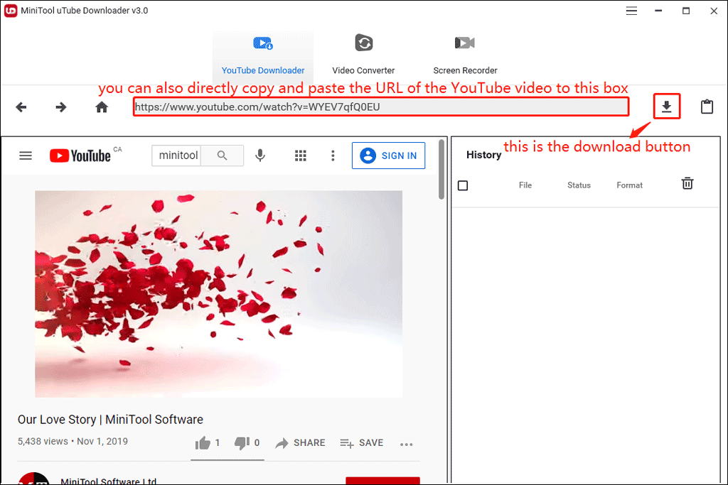 Freemake video downloader funktioniert nicht mehr minitool utube
