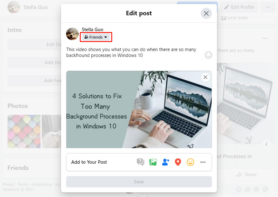 How to Make a Facebook Post Shareable on PC & Mobile Device? - MiniTool