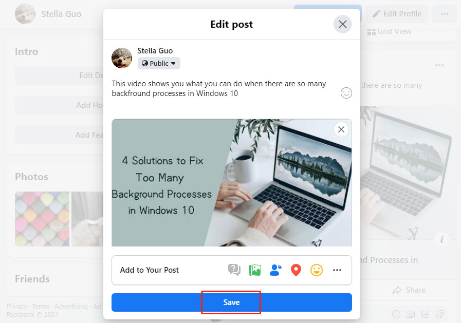 How to Make a Facebook Post Shareable on PC & Mobile Device? - MiniTool