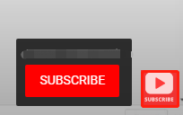 the SUBSCRIBE button inside a video