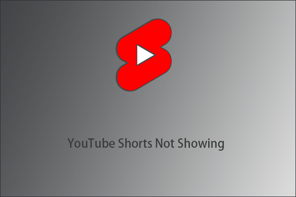 youtube shorts not available