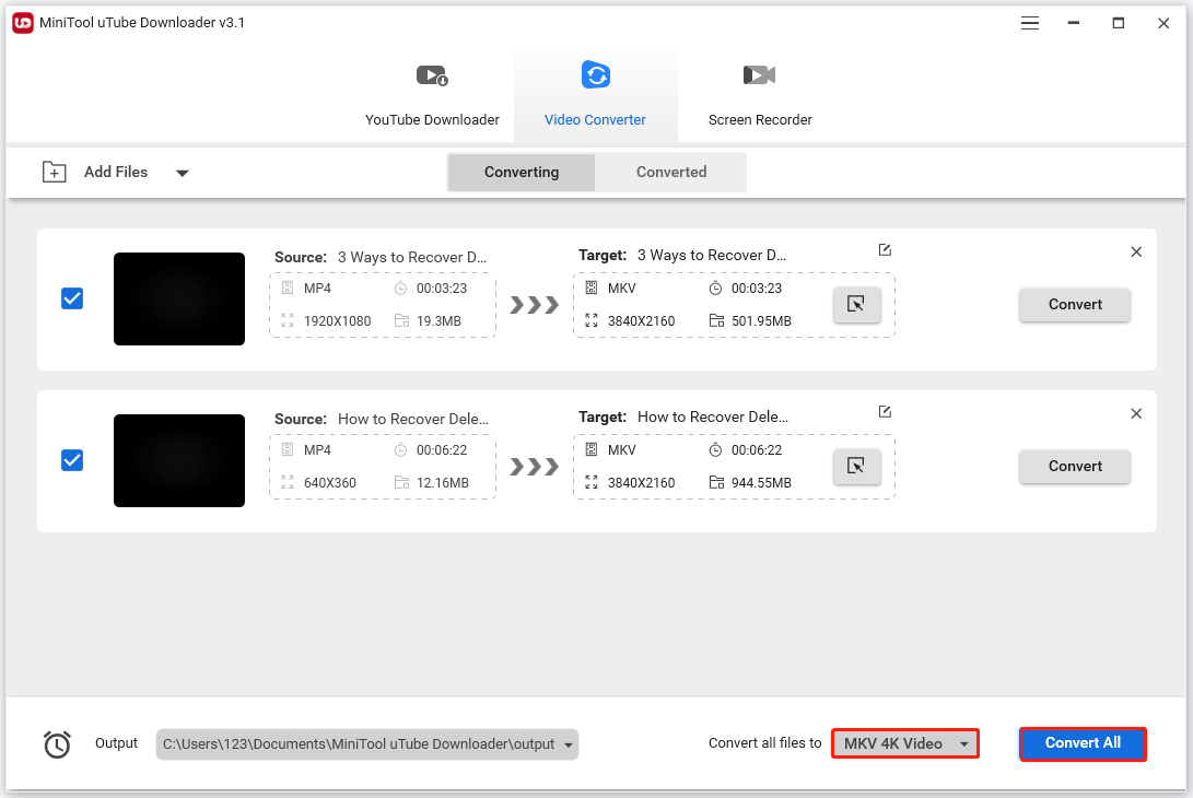 YouTube to MKV How to Download YouTube Videos to the MKV Format?