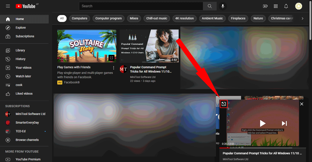 How to Watch YouTube Videos while on Another Tab or App?