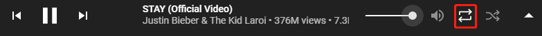 light up the circular arrows icon