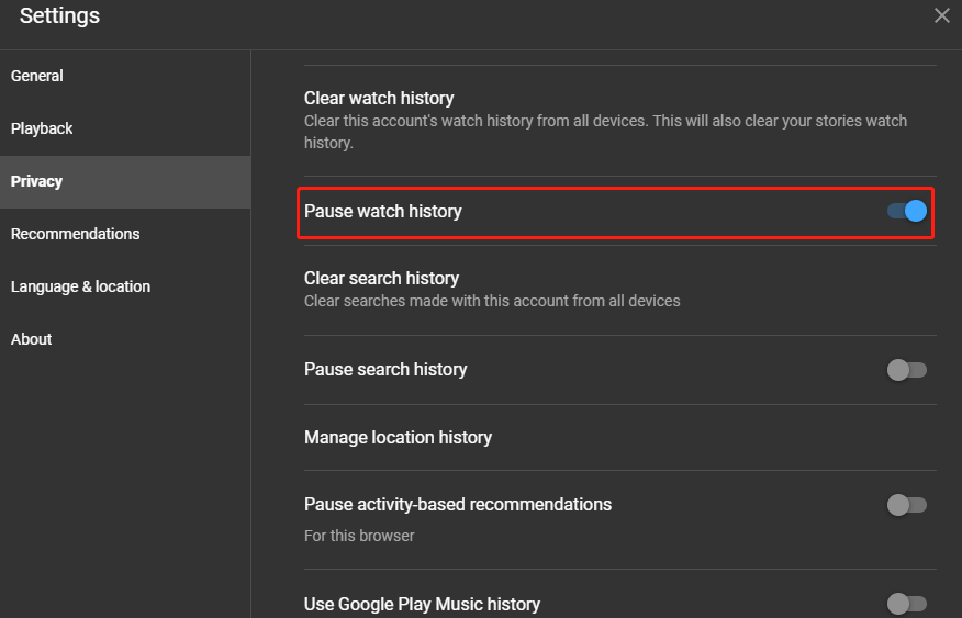 How to View, Clear, and Disable Watch History in YouTube Music? MiniTool