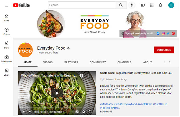 Best Youtube Cooking Channels 2 