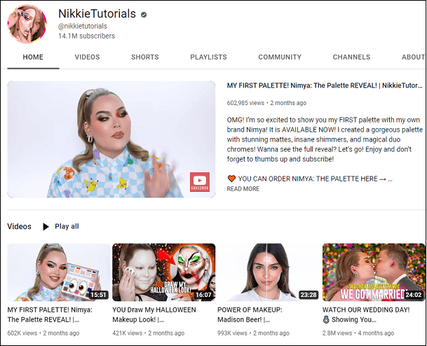 Top 8 Makeup Artists on YouTube You Should Follow - MiniTool