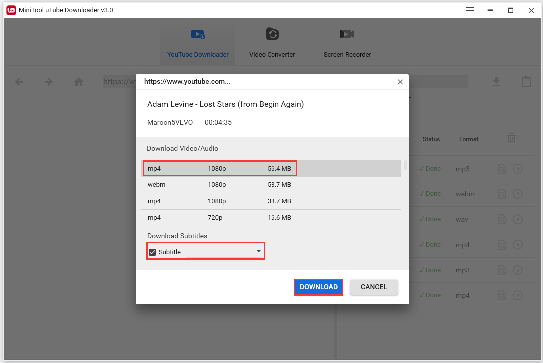 4k video downloader é seguro