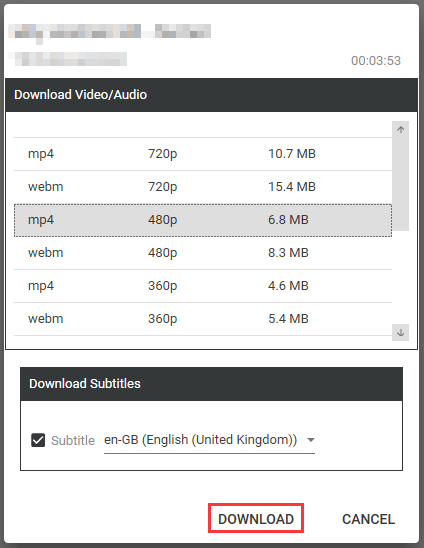 無料でyoutube動画をデバイスに保存する方法 21年