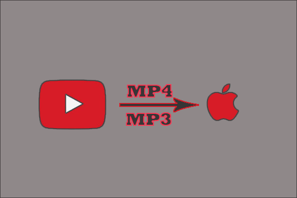 iPhoneでYouTubeをMP4/MP3にダウンロードする方法